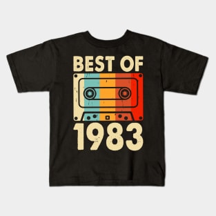 Best Of 1983 T shirt For Women Kids T-Shirt